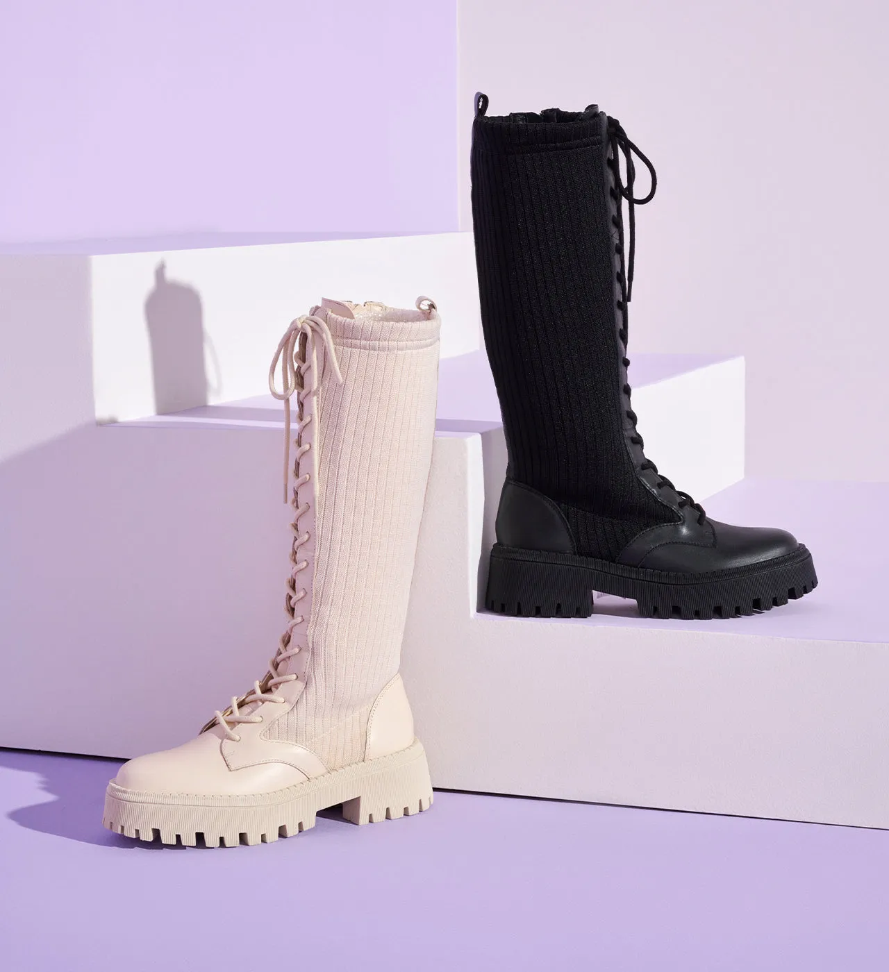 Lup Boot Long Wear Comfort Odor Control Fabric