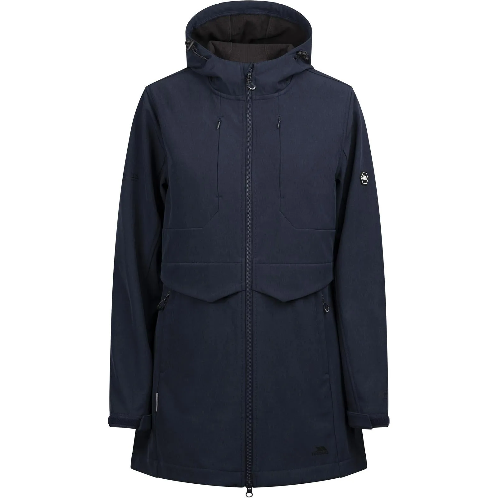 Dry Fast Fade Resistant Dye Trespass Womens Aylmer Waterproof Softshell Jacket