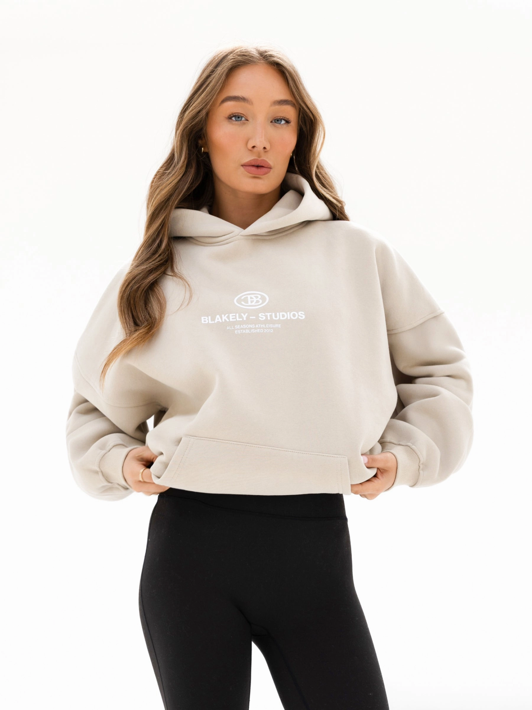 Chill Fit Madison Oversized Hoodie - Dune