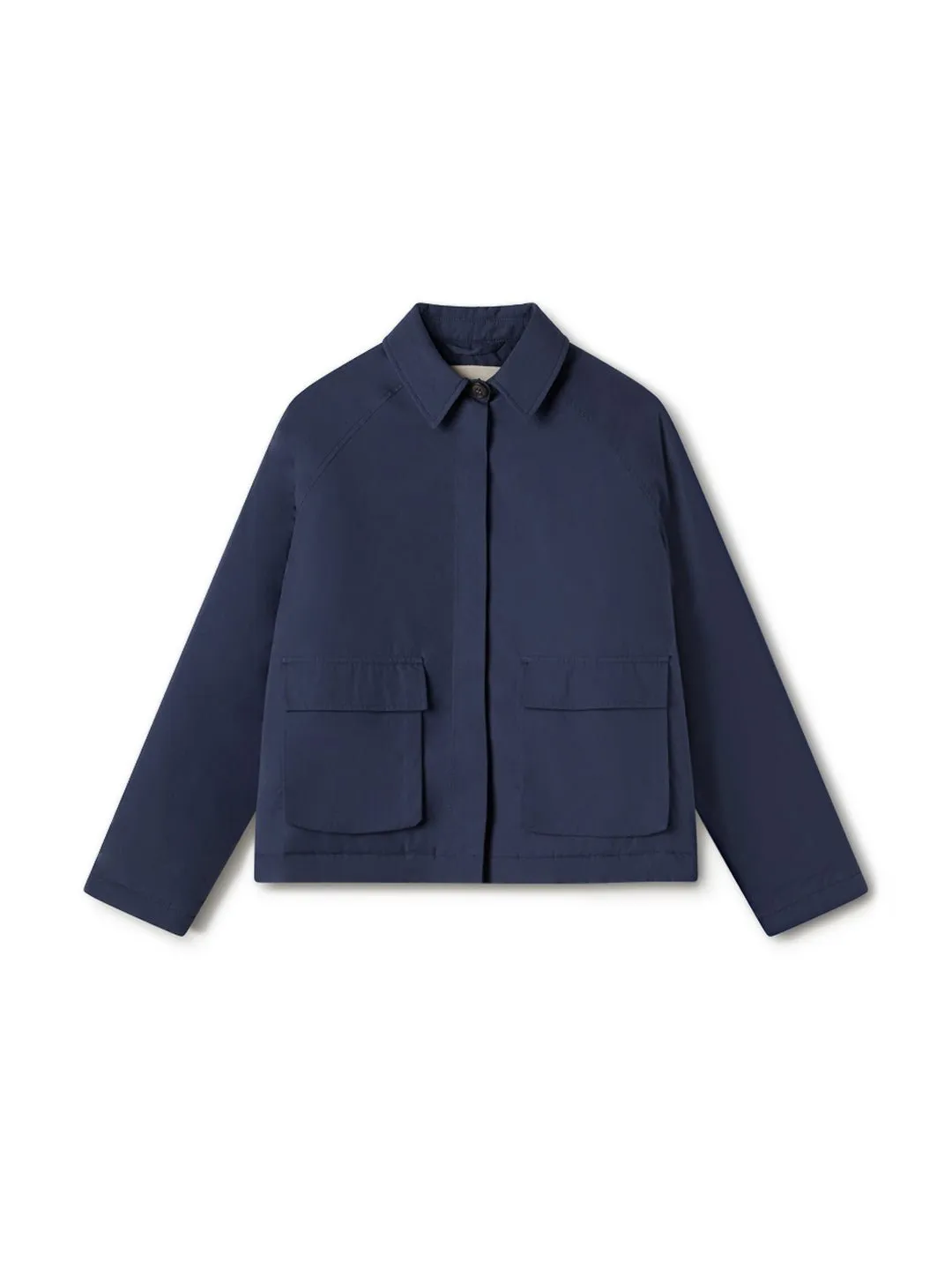 ReinforcedElasticHem Ergonomic Shoulder Design Makulova - Blue Night