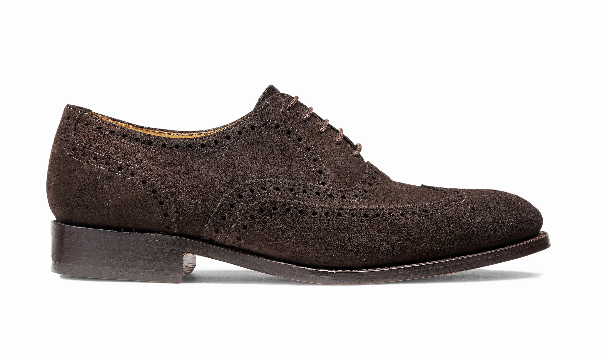 Relaxed Formal Malton - Ebano Suede