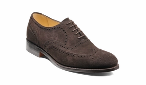 Work Look Cushioned Support Active Worker Malton - Ebano Suede