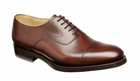 Malvern 2 - Ebony Calf Elegant Lace-up Shoes