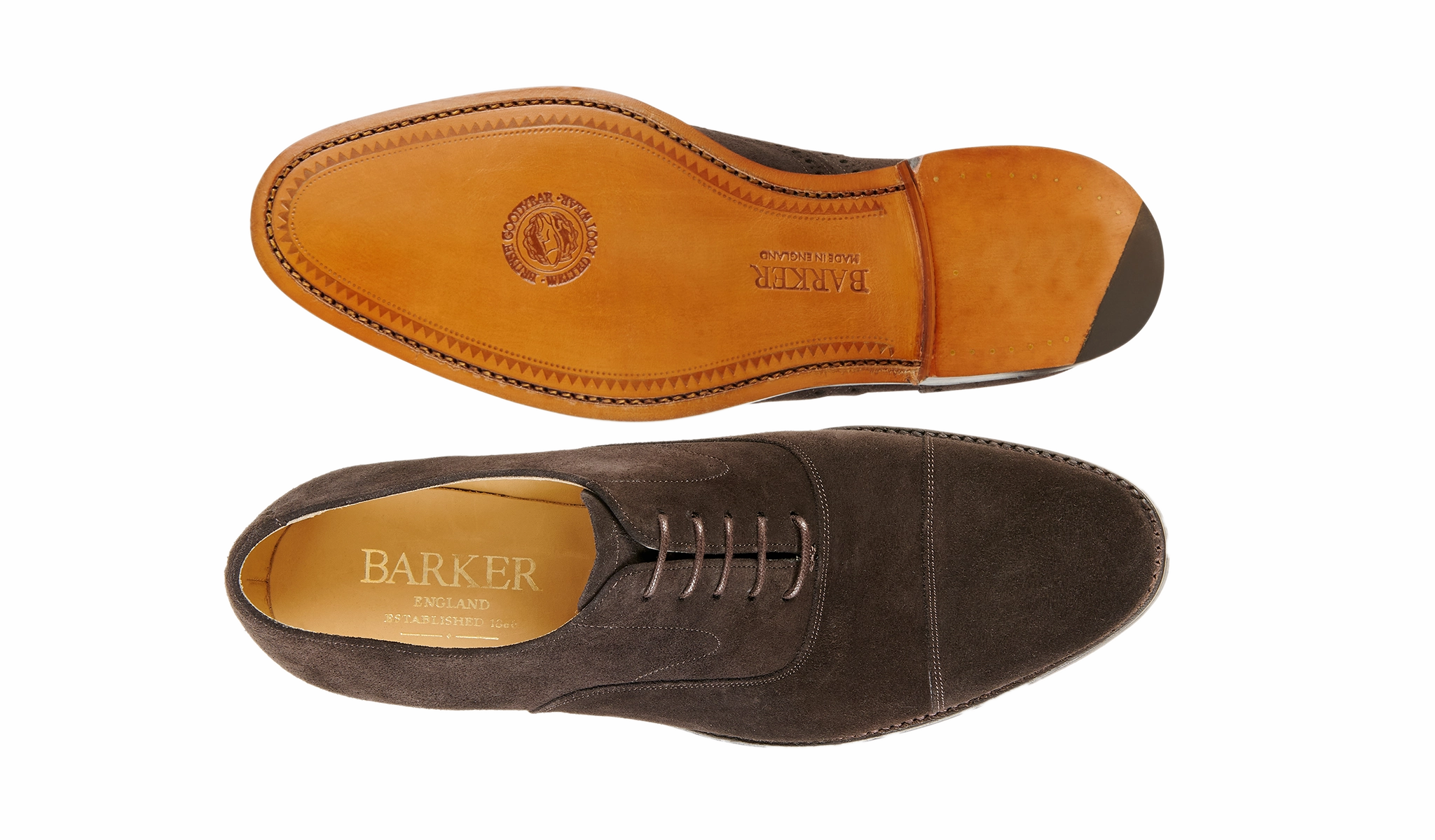 Sleek Design Smart Casual Wearer Walk Easy Malvern - Ebano Suede