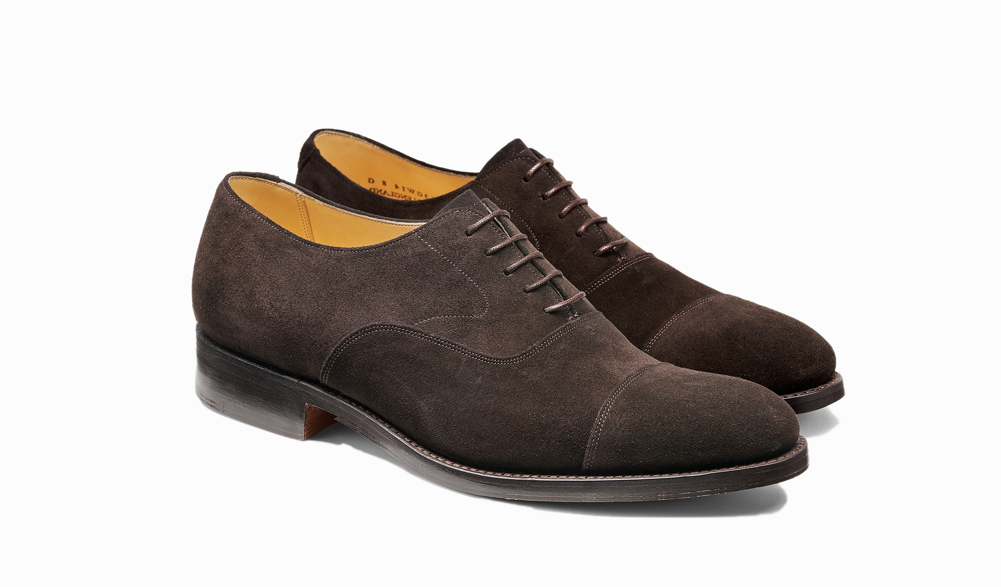 Sophisticated Shoes Malvern - Ebano Suede