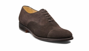 Malvern - Ebano Suede Smart Style