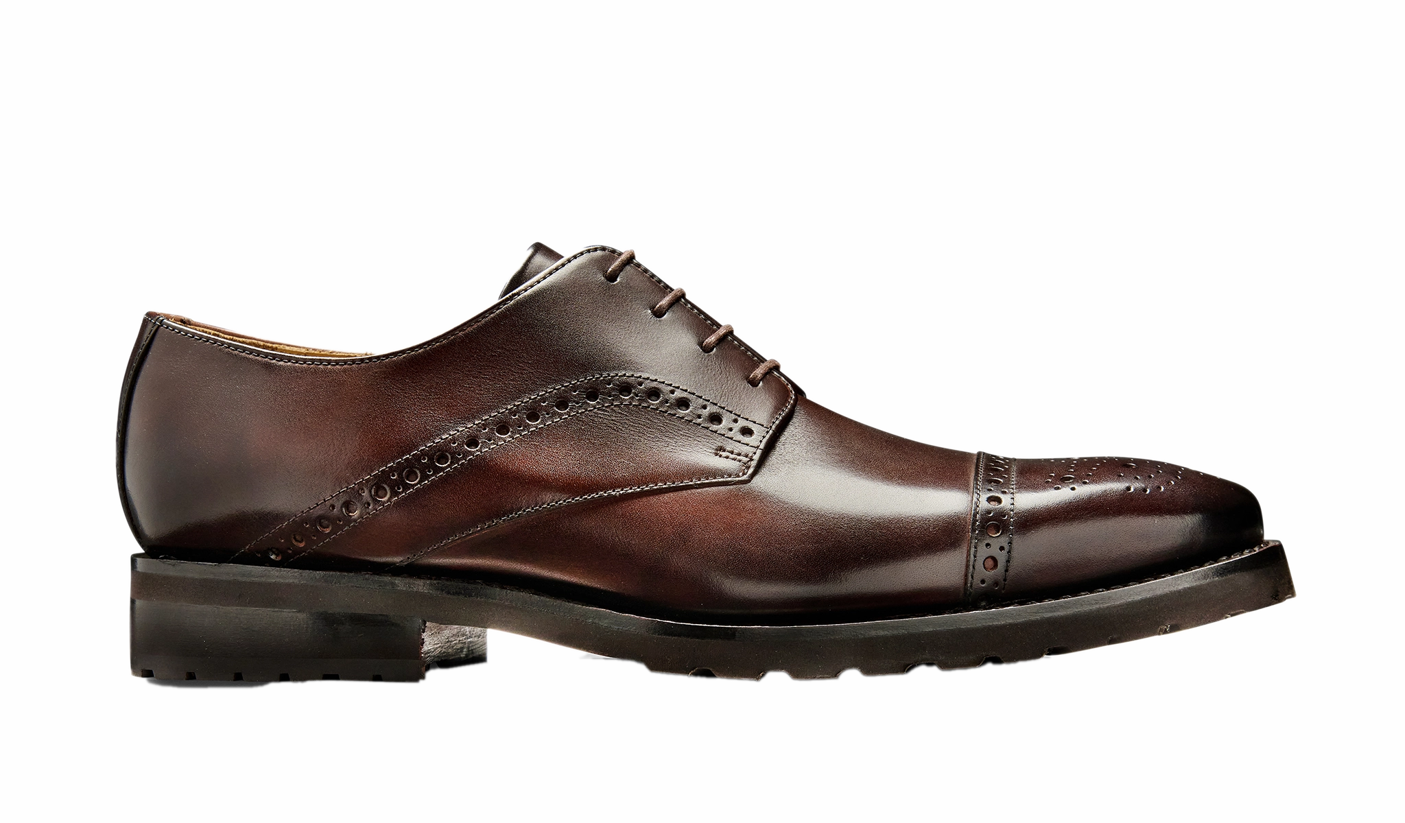 Margate - Chestnut Calf Solid Look