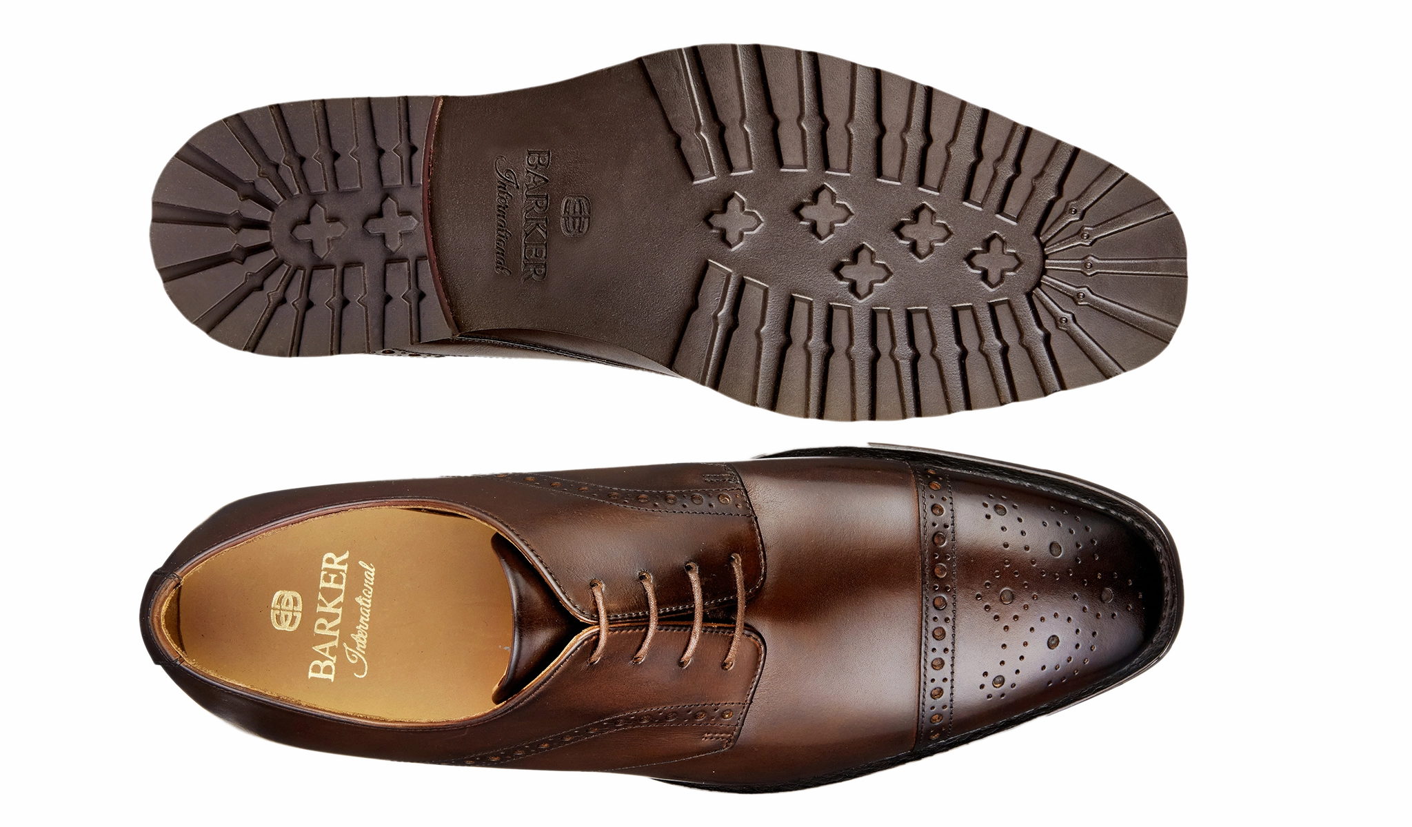 Stylish Design Smart Leather Margate - Chestnut Calf