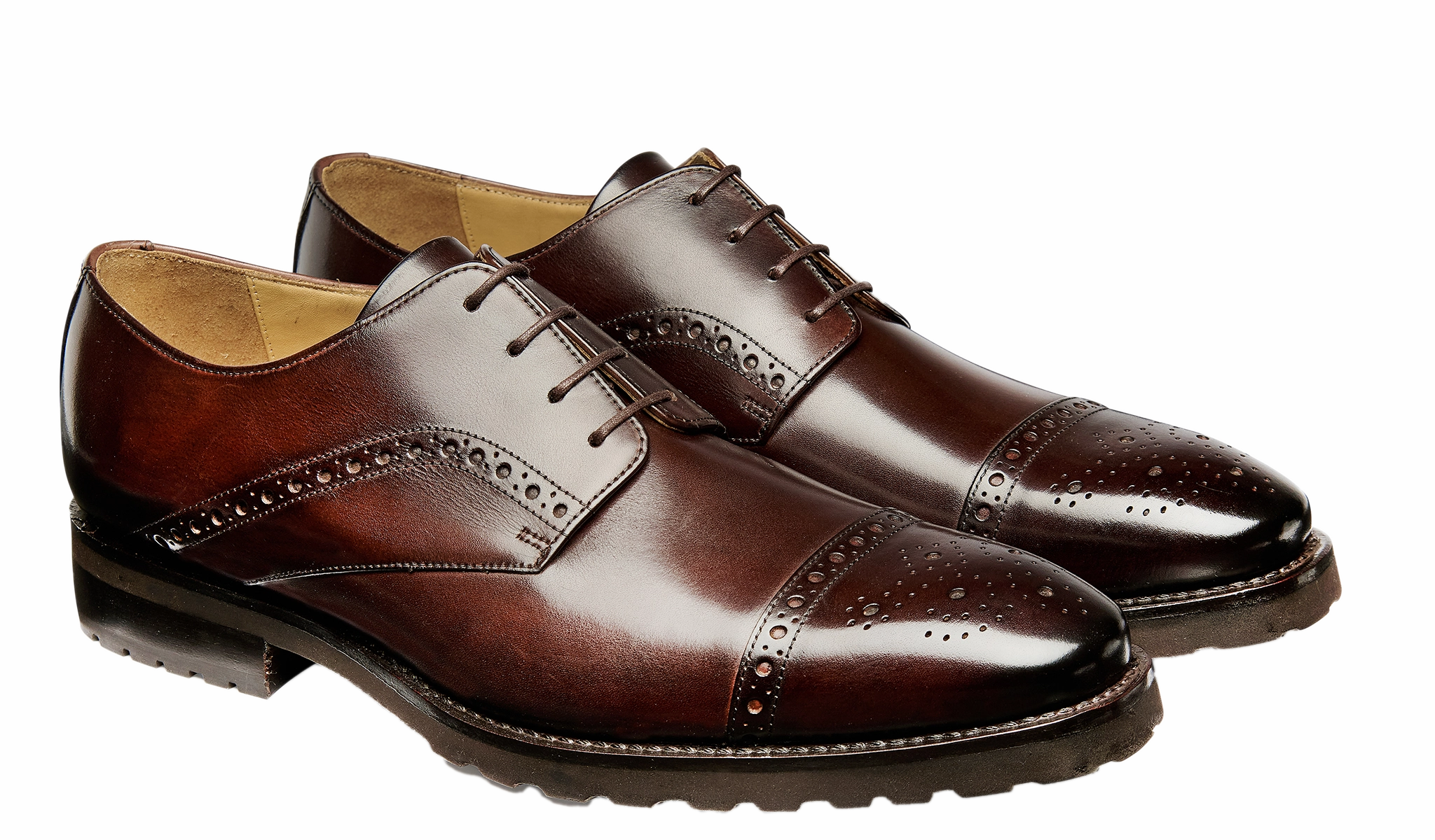 Margate - Chestnut Calf Luxury Design Balanced Look