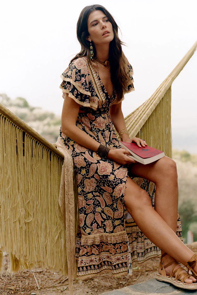 Sleek Volume Marmont Revelry Dress