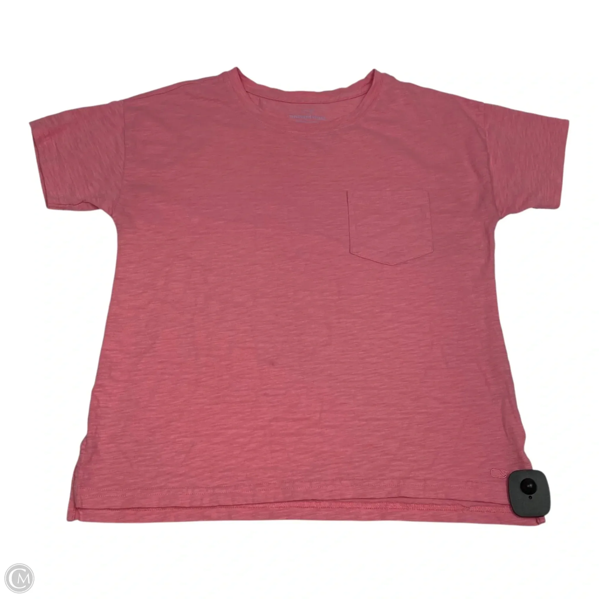 Top Short Sleeve Designer By Vineyard Vines In Pink, Size: Xs Durable Style