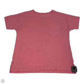 Top Short Sleeve Designer By Vineyard Vines In Pink, Size: Xs Durable Style