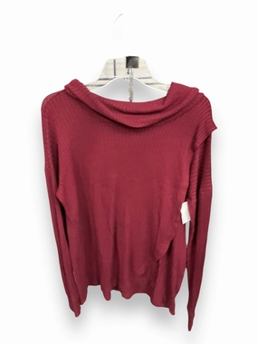 Mat Sweater By A Glow, Size: M Low Profile Zipper Closure YarnBlend