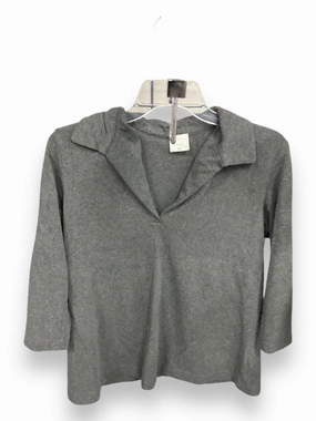 Mat Top Short Sleeve By Motherhood, Size: M RelaxedSilhouette Garment Washed