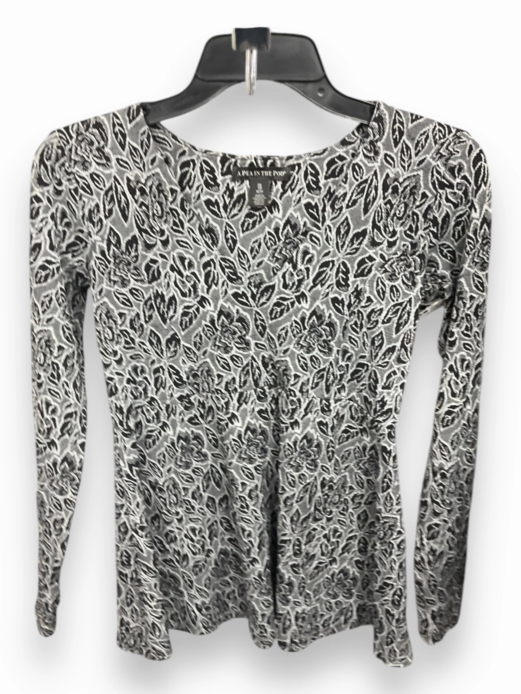 Maternity Top Long Sleeve By A Pea In The Pod, Size: Xs SweatAbsorbent