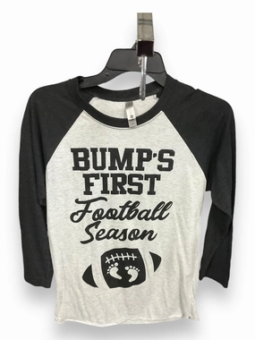 Maternity Top Long Sleeve By Next Level, Size: Xs Casual Long Sleeve