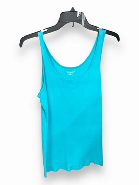 BoxySilhouette Maternity Top Sleeveless By Motherhood, Size: L