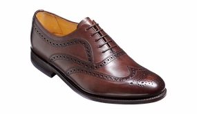 Structured Upper Interview Day Southport - Dark Walnut Calf