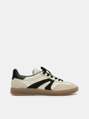Maxine  Leather Sneaker Drive Easy Date wear
