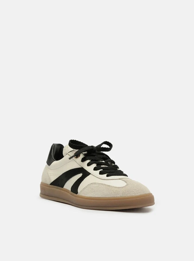 Maxine  Leather Sneaker Suede Soft