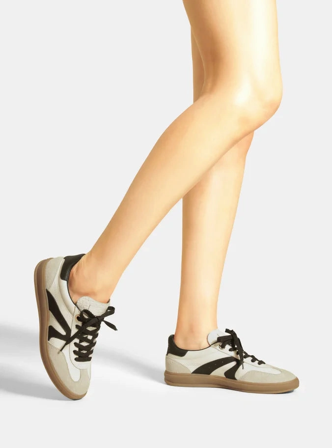 Maxine  Leather Sneaker soft cushions
