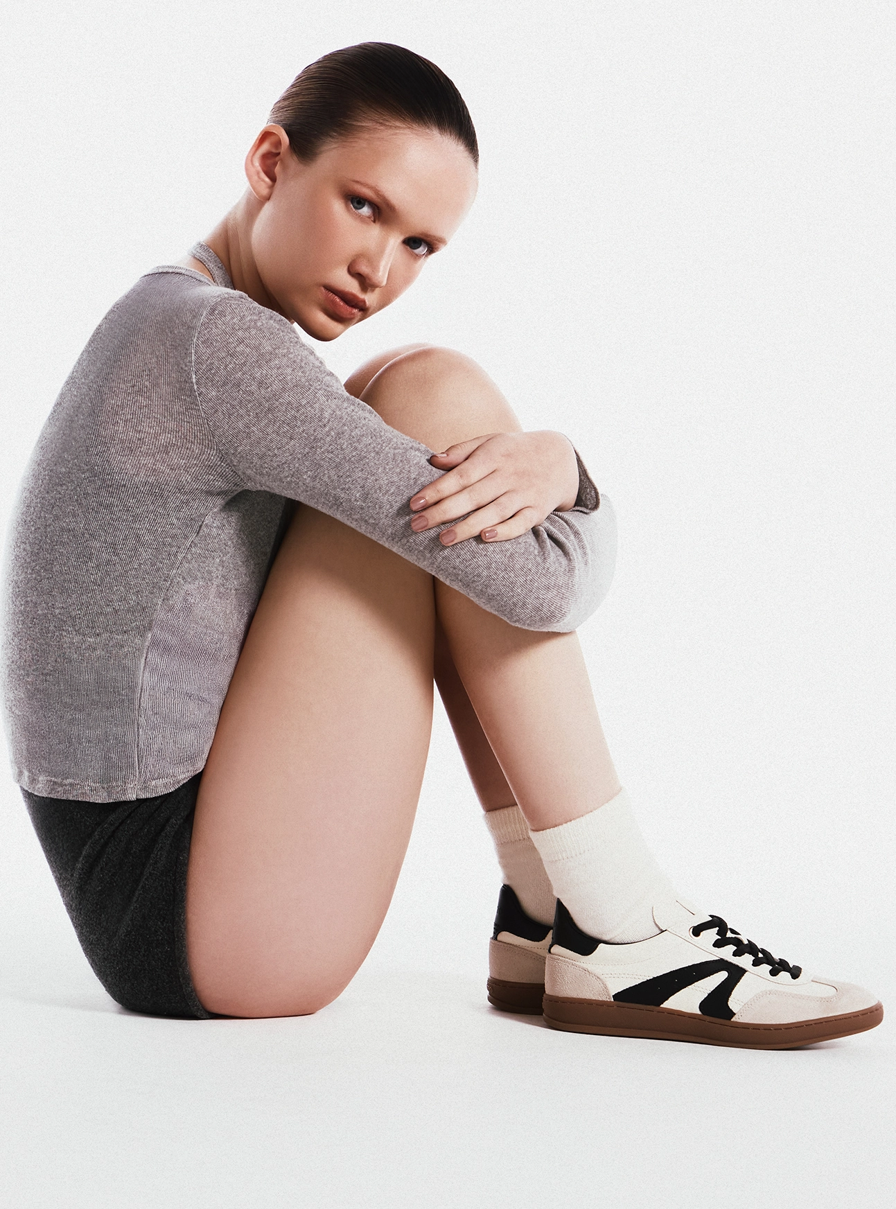 Maxine  Leather Sneaker Practical Style Tree Path