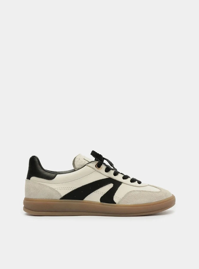 Maxine  Leather Sneaker Drive Easy Date wear