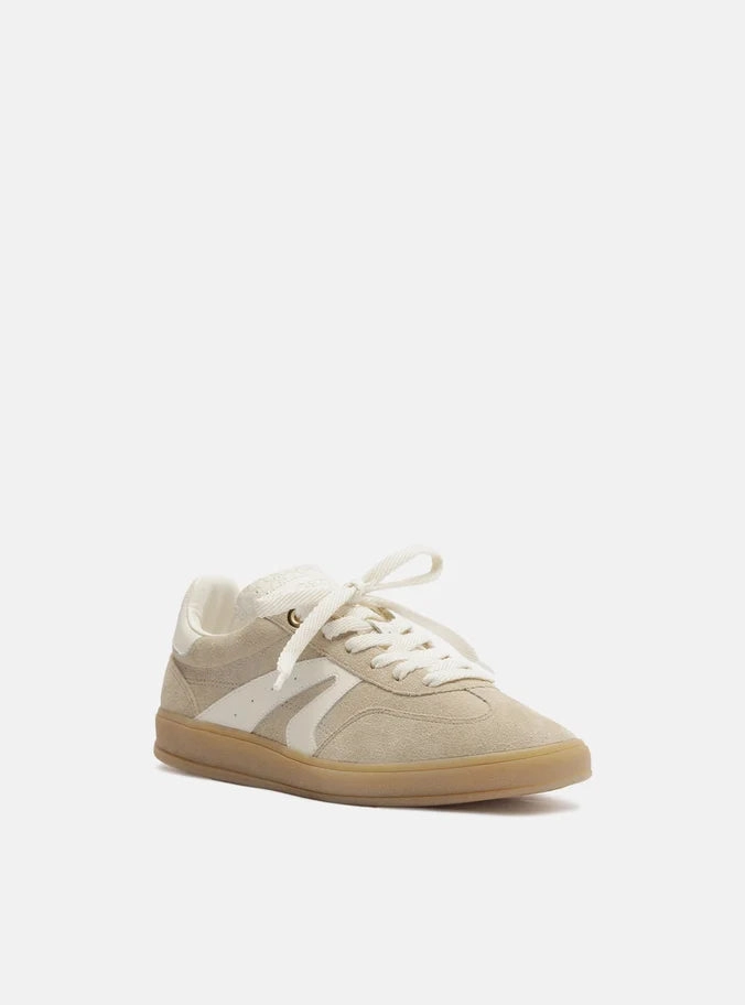 Art Mood Train Ride Maxine Leather Sneaker