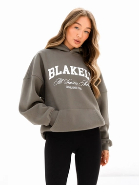 Viral Item Melrose Oversized Hoodie - Safari Green