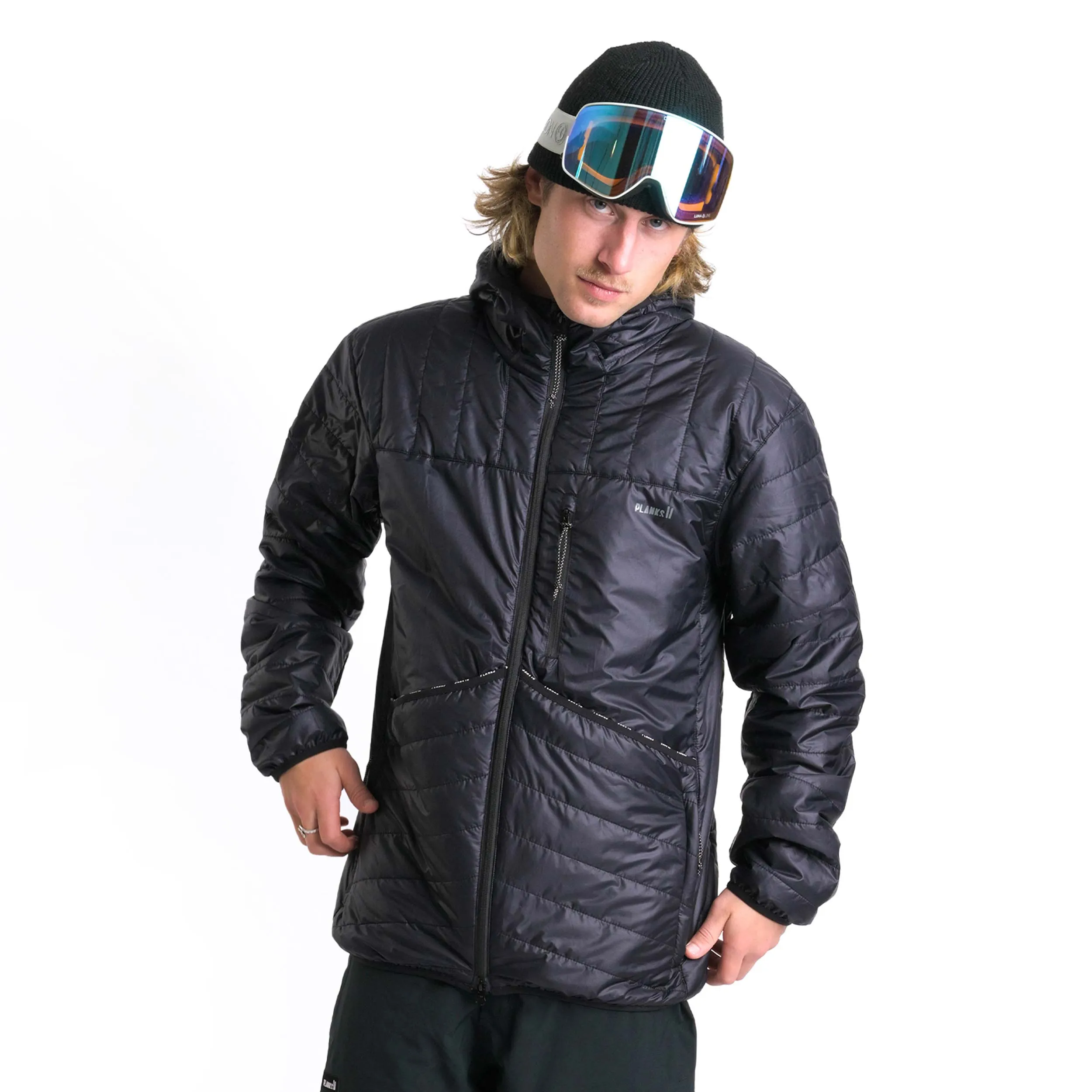Modular Layering Nylon Cover Men's Dumpster Mid-Layer