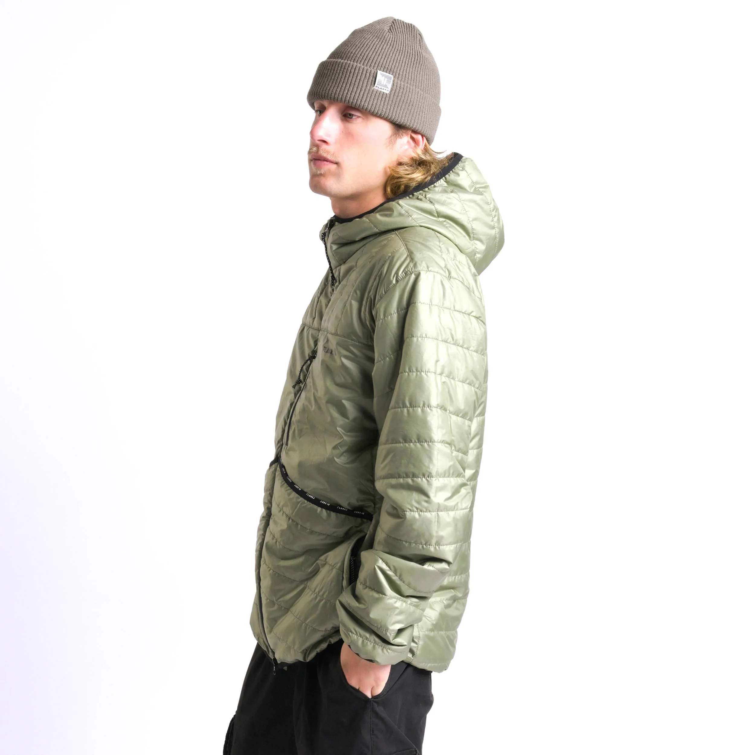 Men's Dumpster Mid-Layer Moisture Wicking Layer Daily Wear Jacket