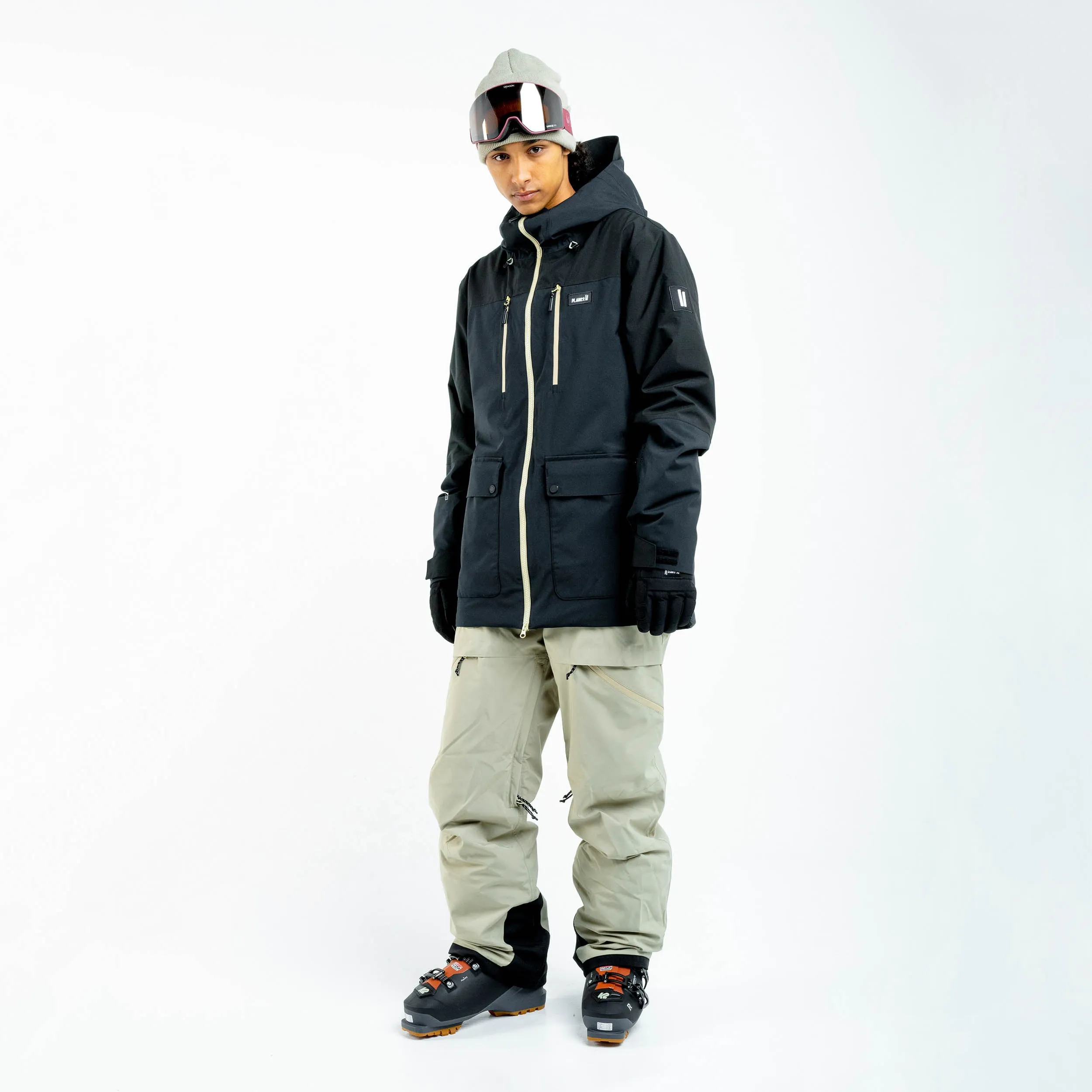 Men's Good Times Insulated Jacket Transitional City Fit