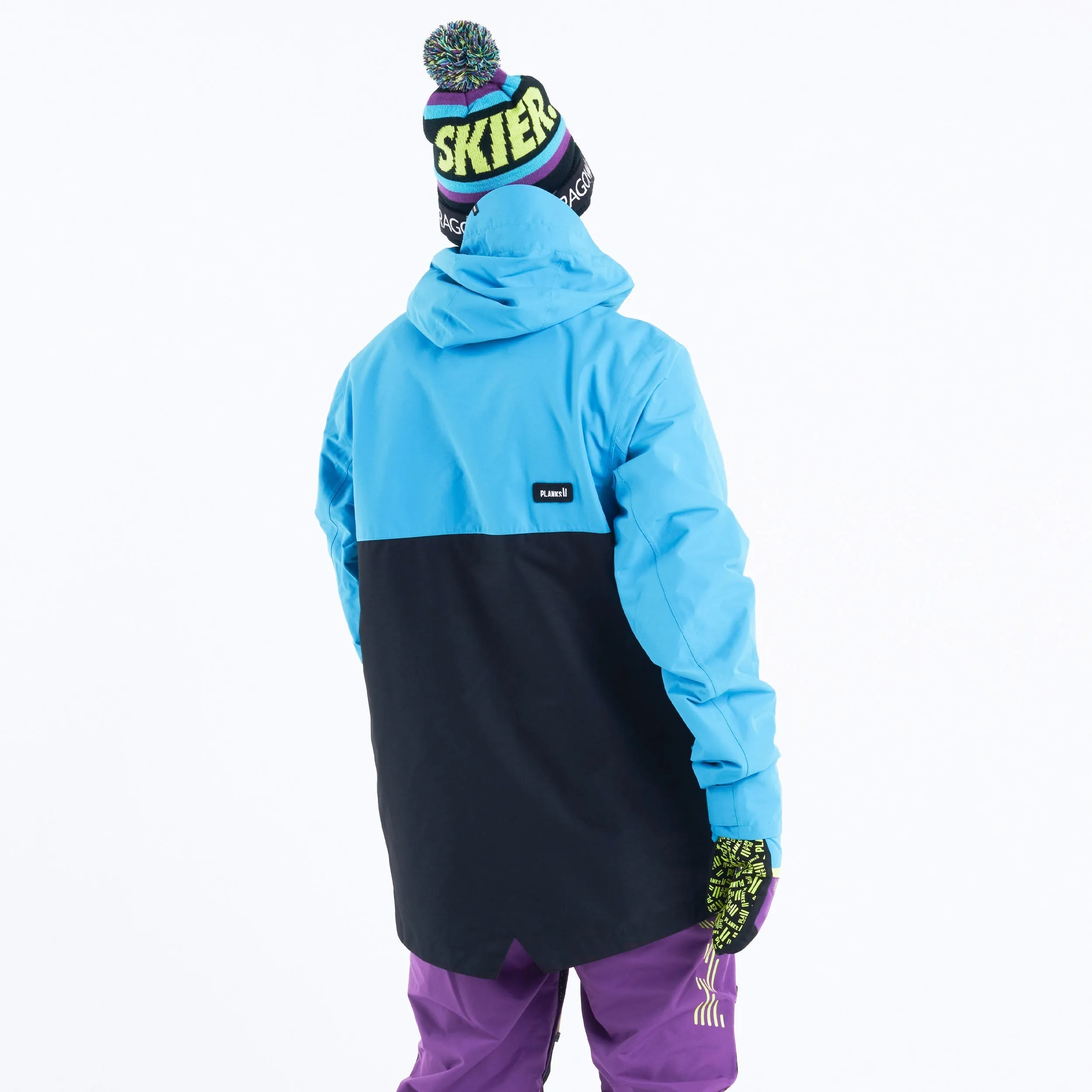 SlipResistantFastenings Men's Happy Days Anorak