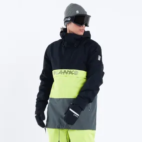 Men's Happy Days Anorak Refined Casual High Collar Options