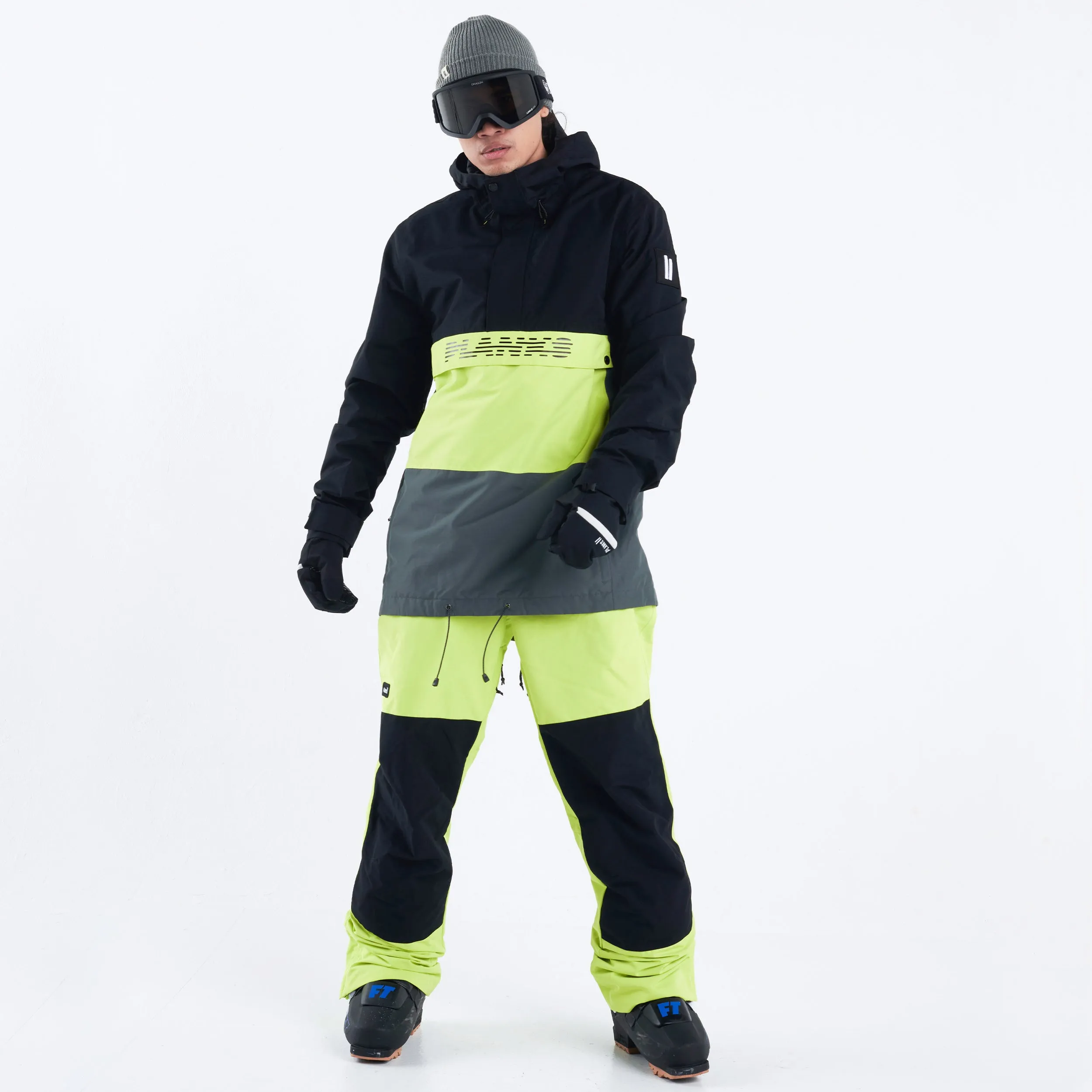 Men's Happy Days Anorak WindproofTechnology Modern Fit