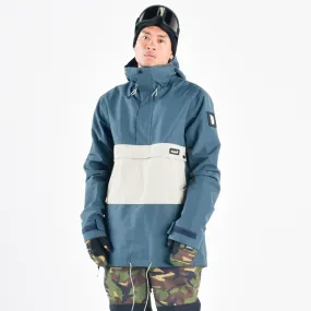 Double Stitch Reinforcement Ergonomic Fit Men's Happy Days Anorak