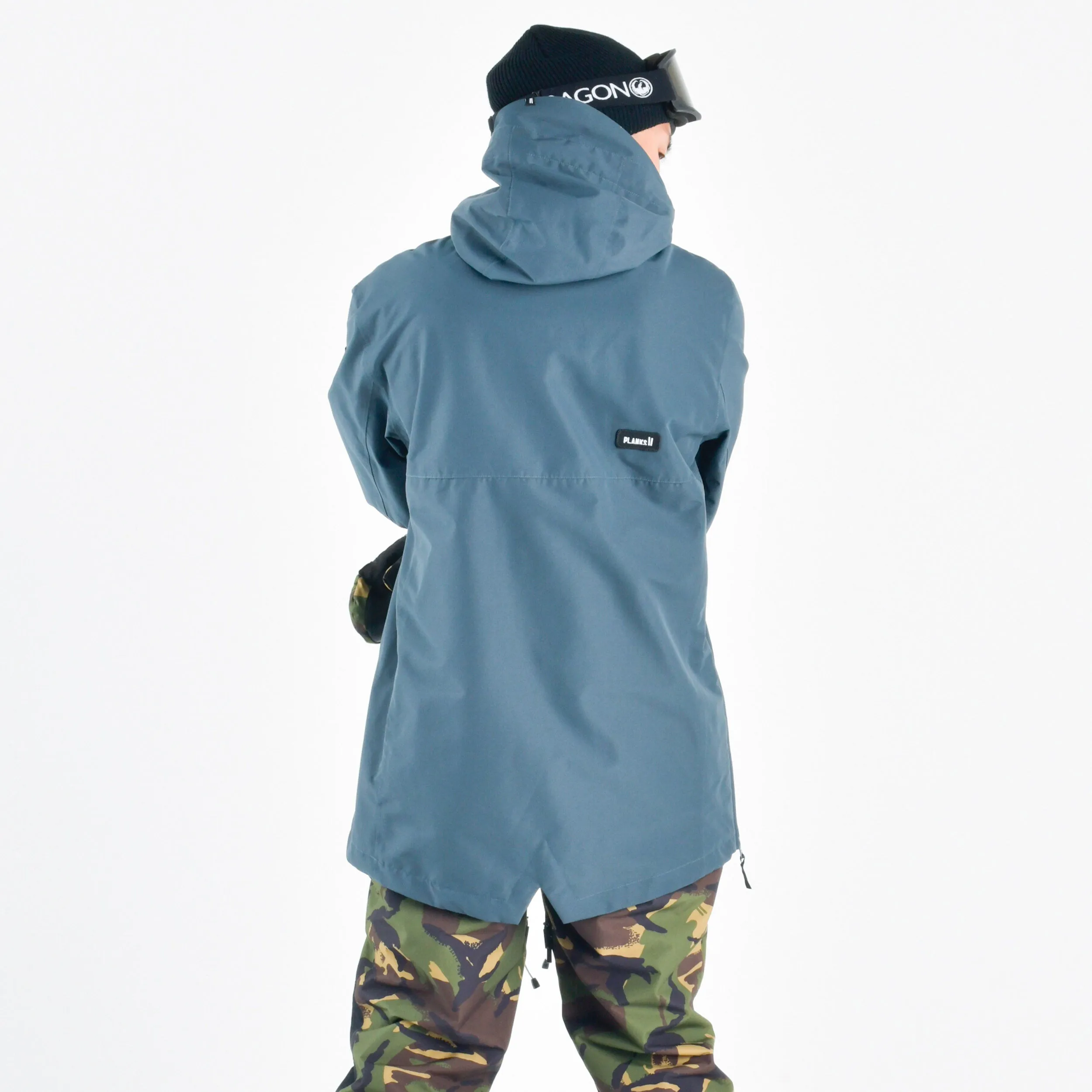 Men's Happy Days Anorak Long Sleeves
