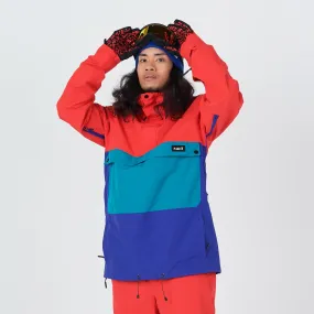 Men's Happy Days Anorak LowProfileStitching Windbreaker Style