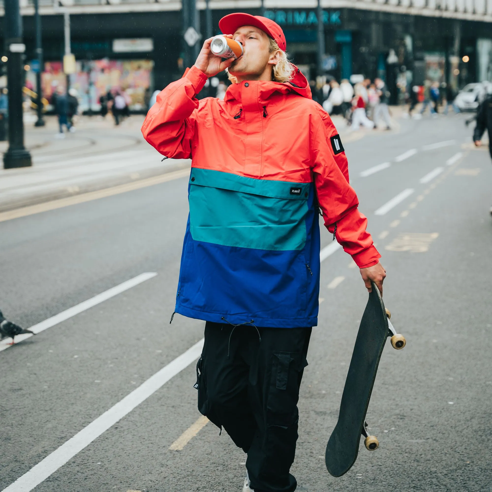 Men's Happy Days Anorak Lightweight Feel