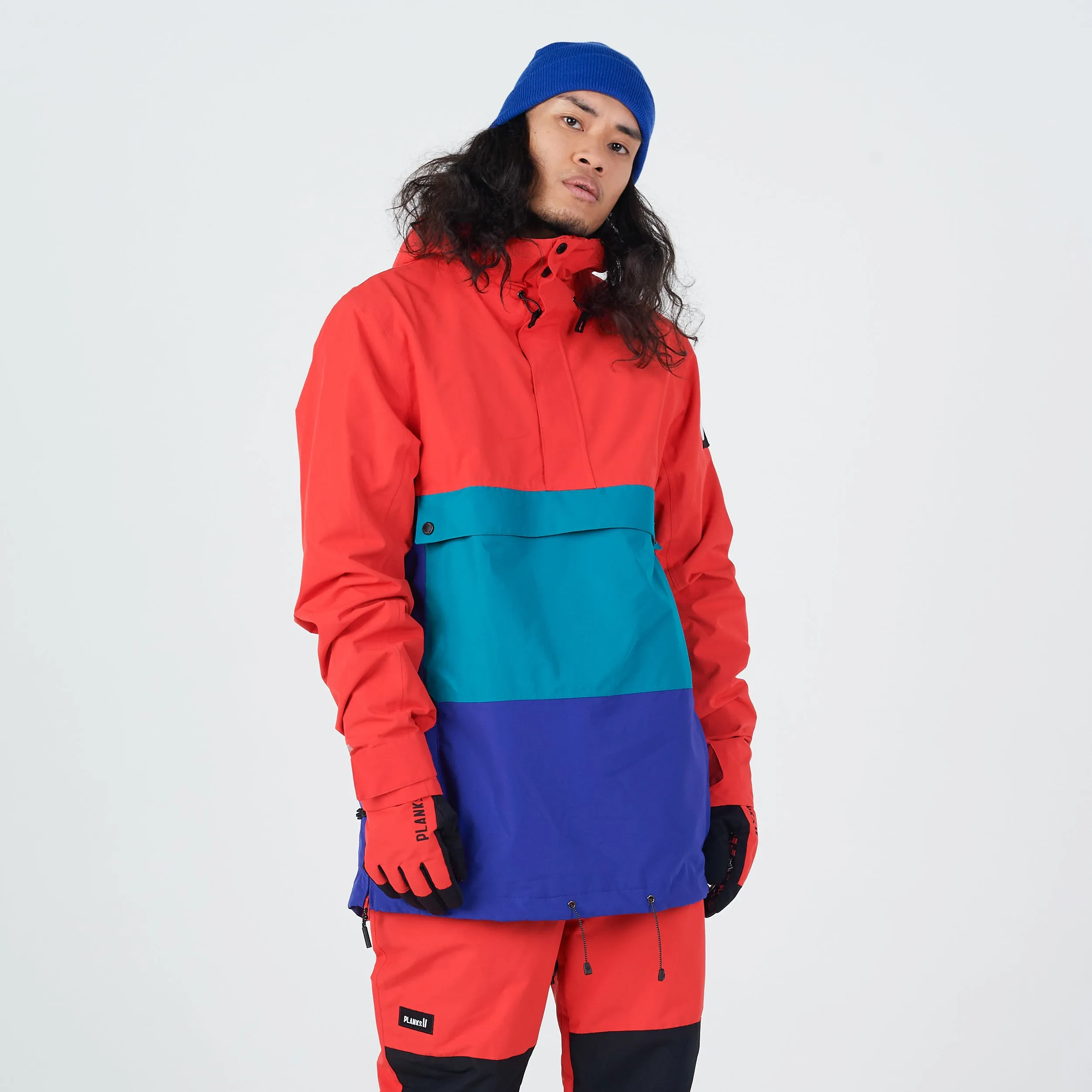 Weatherproof Zipper Tech Men's Happy Days Anorak