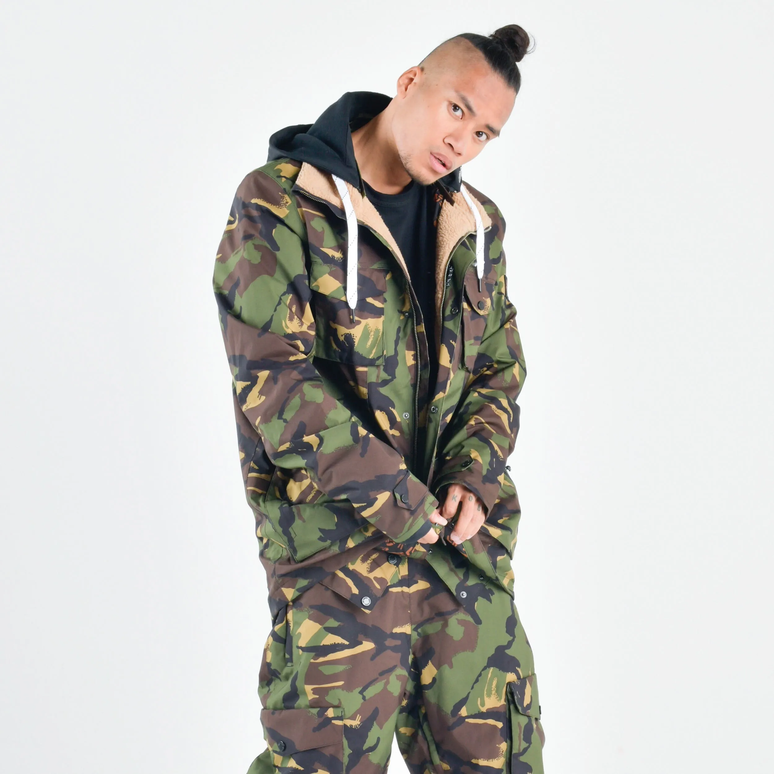 Taped Seam Waterproofing Men's Planks x Woodsy 'Yeah Baby' Jacket