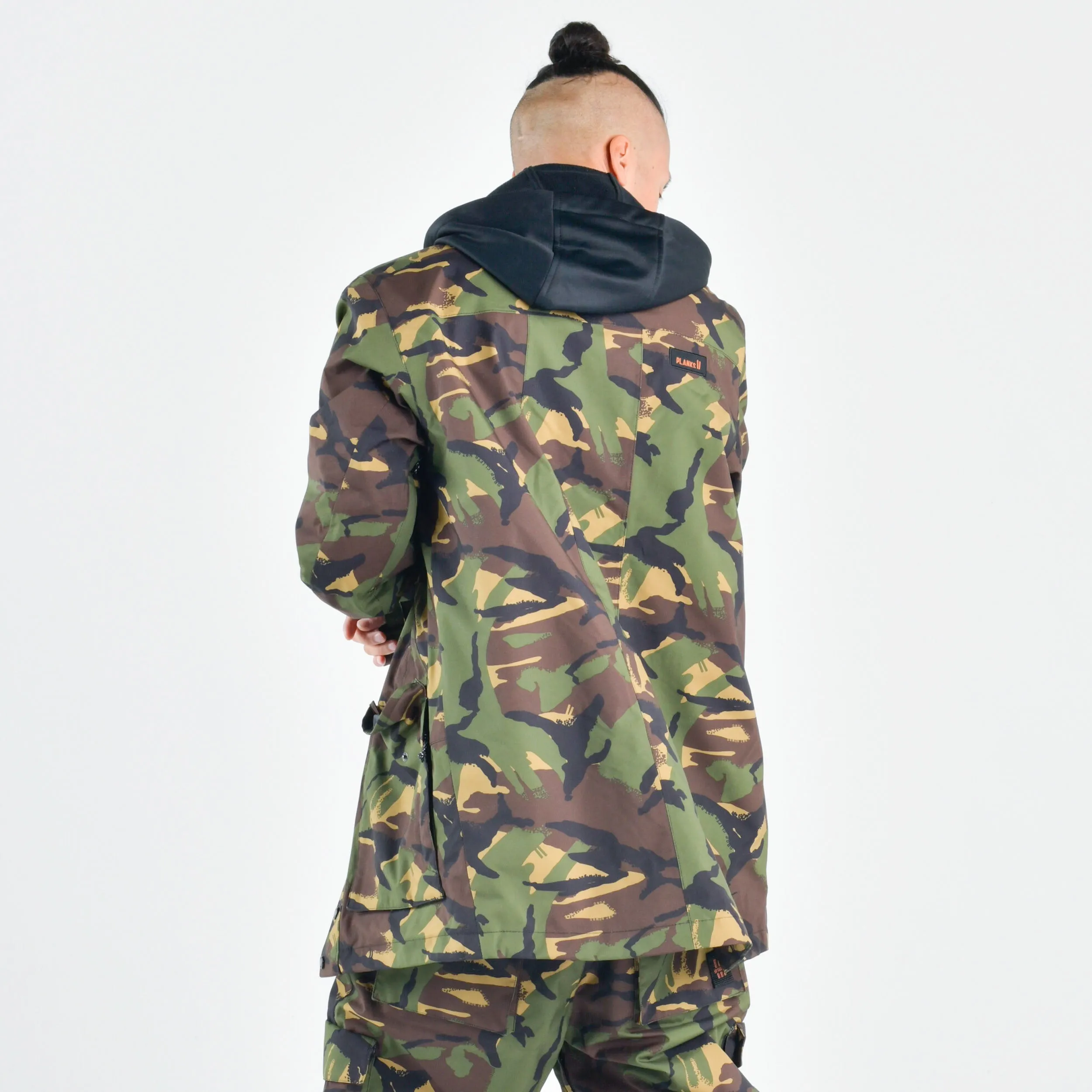 Men's Planks x Woodsy 'Yeah Baby' Jacket Shawl Lapel