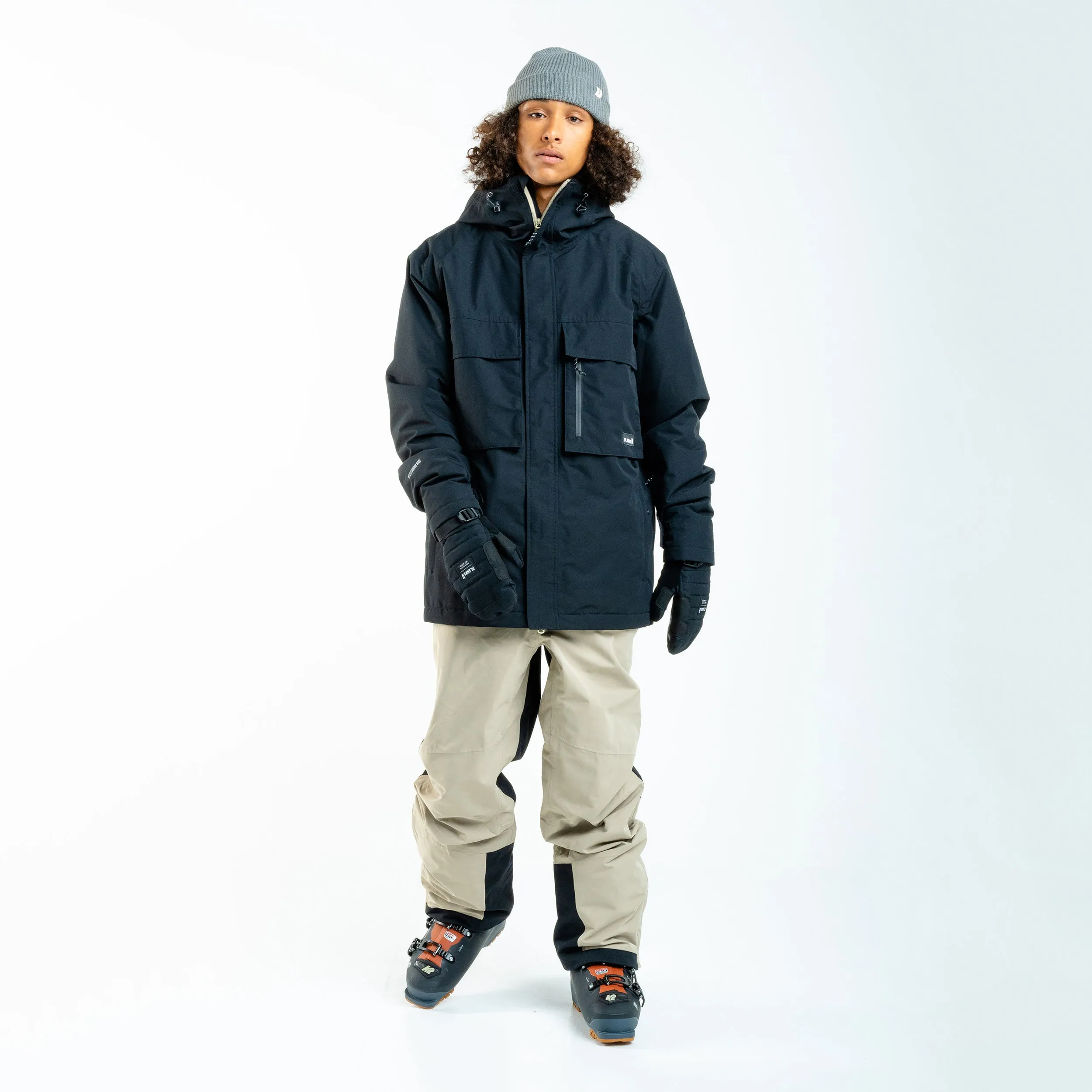 BreathableFabric Adjustable drawstring Men's Slide Away Jacket