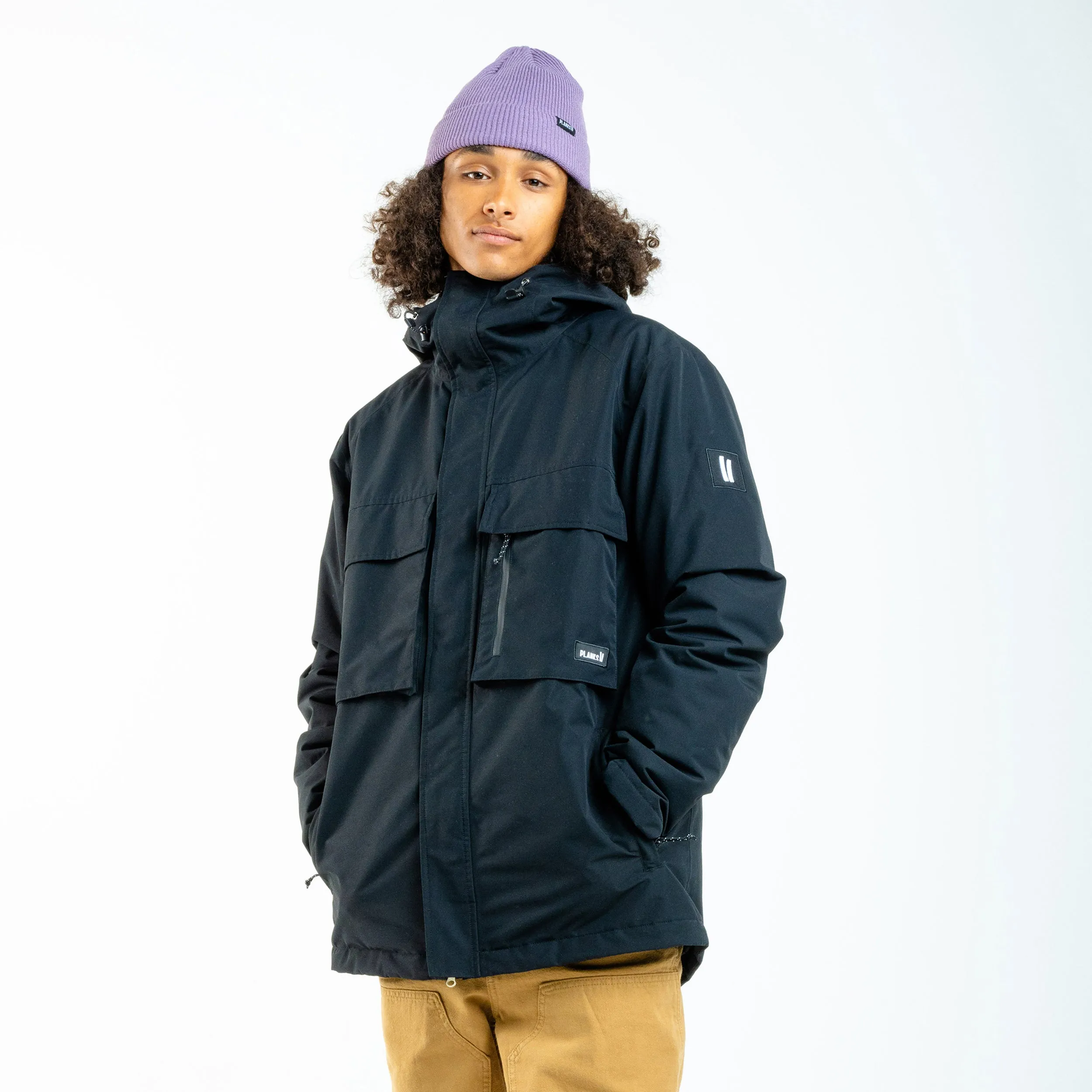 Men's Slide Away Jacket Timeless Fit Style Wind Protection