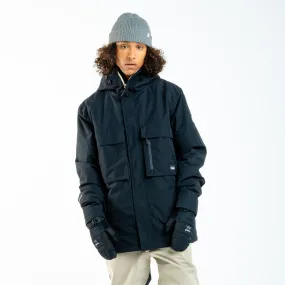 Men's Slide Away Jacket MoistureWicking Technology Stripe Look