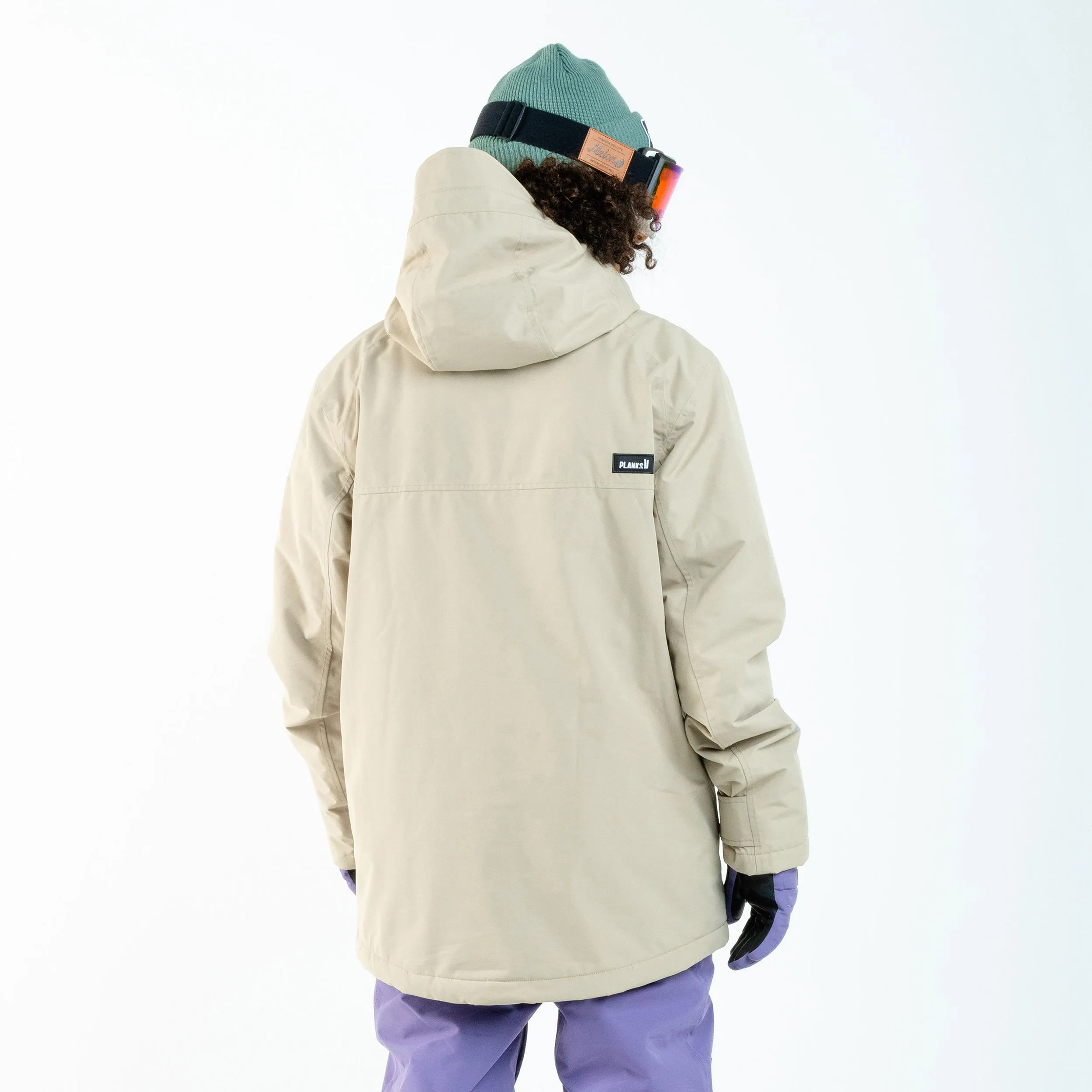 NonRestrictive Cut Men's Slide Away Jacket