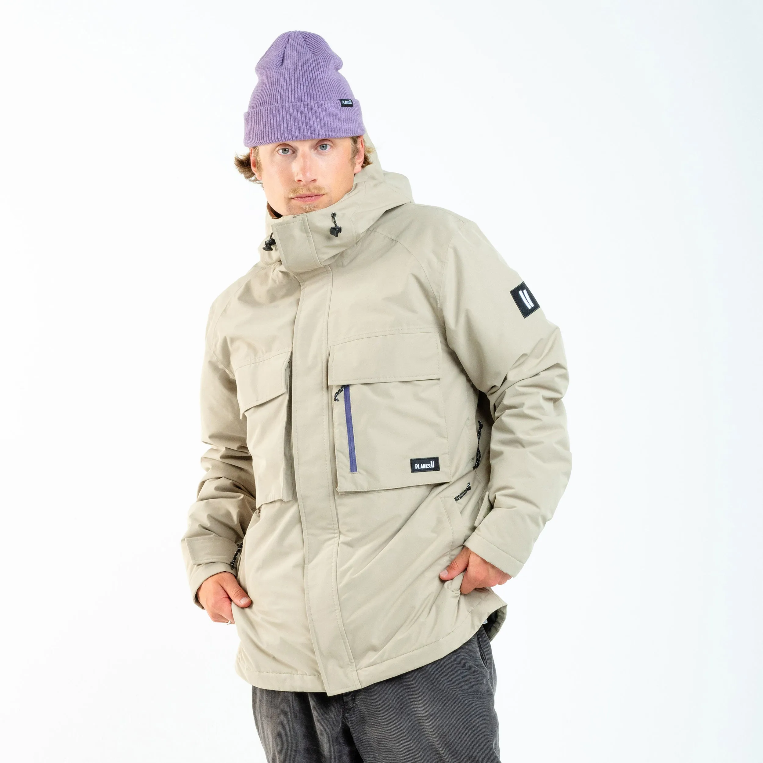Men's Slide Away Jacket Flexible Cuffs