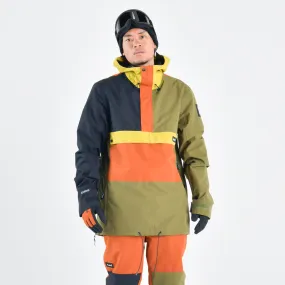 Casual Street Style Adventure Day Look Men's 'Wasters' Happy Days Anorak