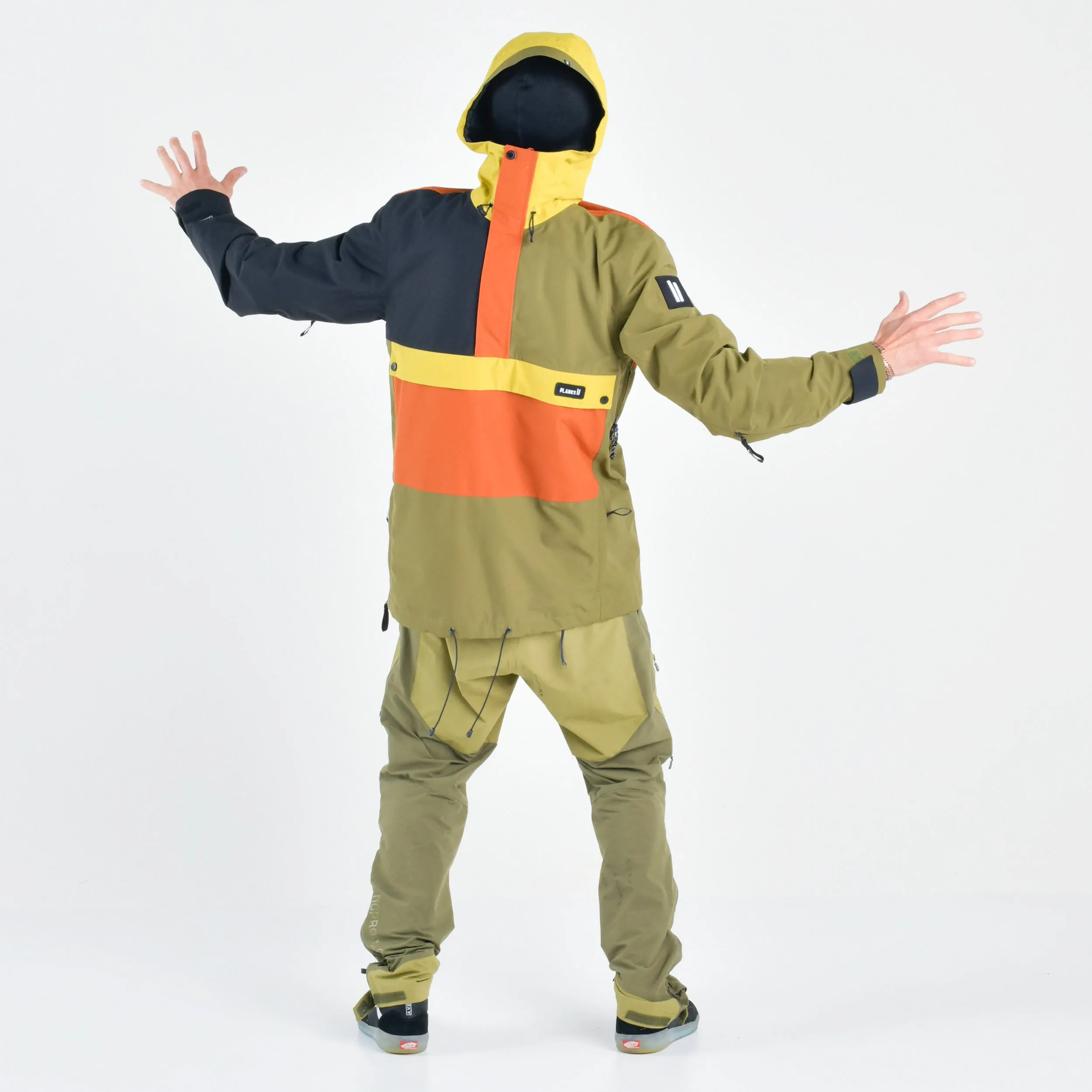 Very Cold Multipurpose Layering Men's 'Wasters' Happy Days Anorak
