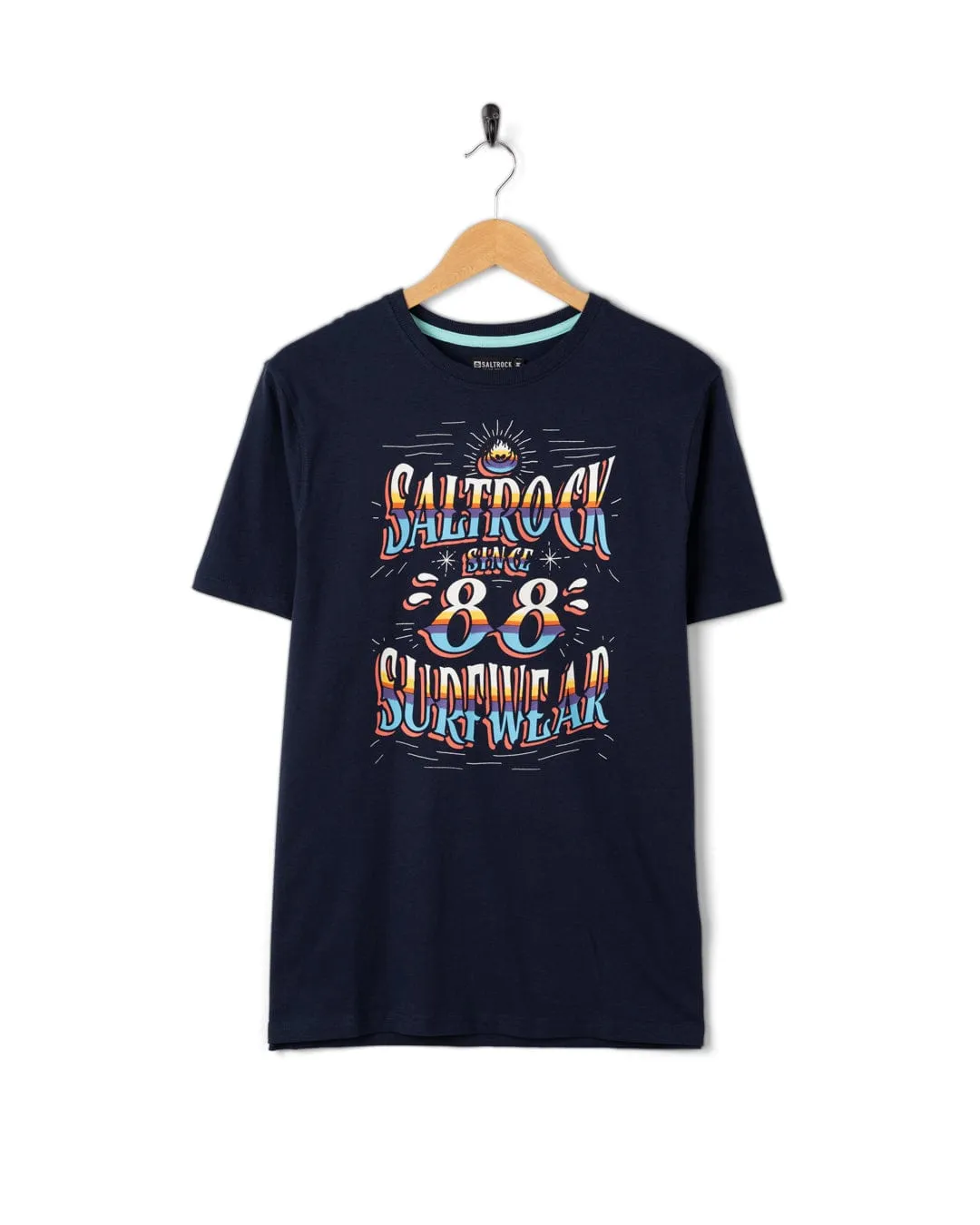 vacation wear Mex Logo - Mens T-Shirt - Blue